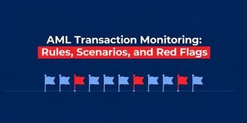Crypto AML Transaction Monitoring: Rules, Red Flags, and Scenarios with Examples