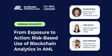 Global Ledger & AML Certification Centre joint webinar
