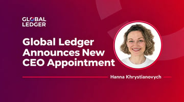 Global Ledger Appoints Hanna Khrystianovych as Its New CEO